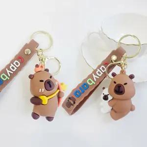 가방 자동차 귀여운 커플 키링 차키 열쇠고리 2P 세트