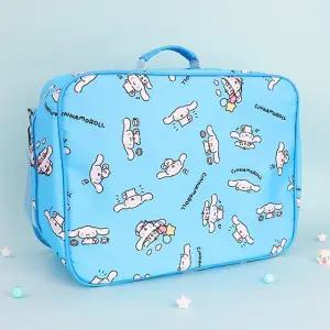 산리오 시나모롤 패턴 여행가방