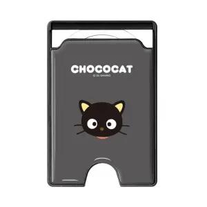 산리오 맥세이프 헤드 카드지갑-초코캣