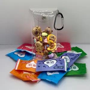 랜덤 카피바라 가챠 피규어 파우치 키링 가꾸 백꾸 백참 랜덤캡슐 토이 뽑기 쓸데없는 친구 우정 선물