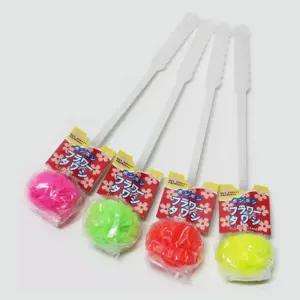 물병 꽃병 세척솔 병세척브러쉬 4개-색상랜덤발송