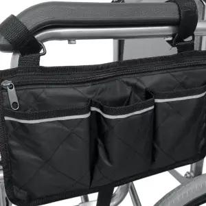 의자 보행기 팔걸이 사이드 포켓 보조가방 다용도 주머니