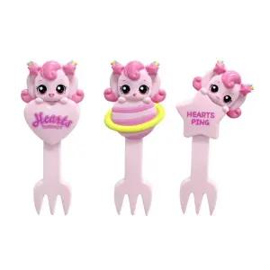 슈팅스타 캐치티니핑 하츄핑 포크픽 6P 20000 (YP5551)