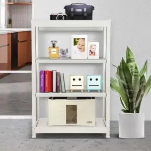 경량랙 900x300x1200 4단 다용도실수납장 베란다 조립 앵글