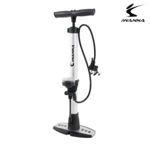 자전거 알루미늄 축구공 게이지 공기주입기 펌프 짐볼