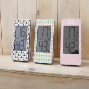 온습도계 에바 북유럽풍 (3가지색상)