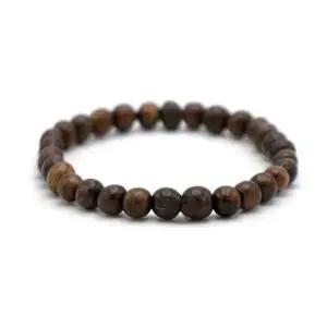 남성팔찌 합장주 건강팔찌 효도선물 염주 자연산침향팔찌6mm