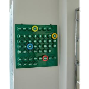 인테리어소품만 만년달력 디자인캘린더 S082530 인테리어소품 거치형달력 링어데이트