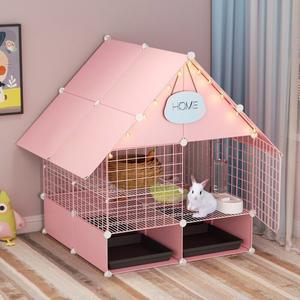 토끼장 하우스 토끼 구멍집 병아리 대형견울타리 보호소 강아지울타리 실외 토끼집