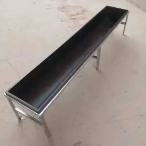 스텐 목장 농장 사료통 축사 가축 돼지 먹이통 여물통