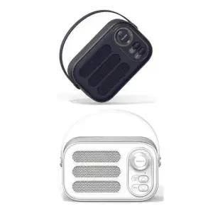 아이리버 레트로블루투스스피커/라디오/TF카드/다이얼