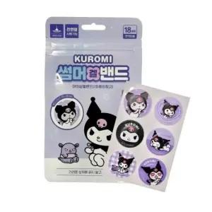 귀여운 캐릭터 썸머겔 밴드 아이싱 겔밴드 18매 1개입