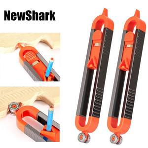 프로필로미터 마킹 도구, 불규칙한 모양 복사기, 목공 측정 카펫 타일 배치에 적합