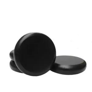 핫스톤 뜨거운 안마 찜질돌 마사지돌 경락 스파 원형