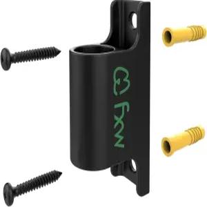 마당 정원 현관 벽난로 실내/외에서 반려견 플레이펜과 함께 사용할 수 있는 FXW 펜스-투-월 앵커(4팩)는