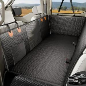 뒷좌석용 프로자르 반려견 카시트 커버 반려견용 하드 바텀 뒷좌석 익스텐더 - 400파운드 반려동물