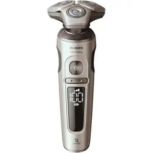 필립스 SkinIQ S9000 프레스티지 전기면도기 샴페인골드 SP9883/36 무선충전 패드
