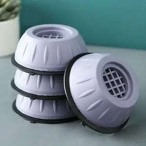 [RIZPICK]세탁기 수평 패드 건조기 진동흡수 패드 받침대 4P