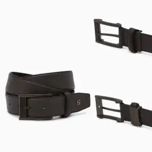 [헤지스]브라운 단색 H장식 소가죽 벨트 HJBE6E332W3_s