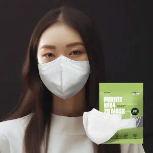 [핫트랙스]KF-94 2D 중형 황사마스크 100매