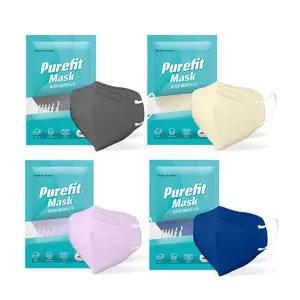 [핫트랙스]퓨어핏 컬러 마스크 2D/3D 대형 마스크 100매