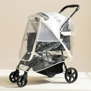 [코지코너]강아지 유모차 방풍 레인커버