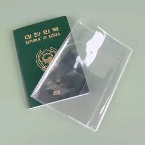 비닐 커버 케이스 신여권 카드슬롯 투명 여권 여권케이스 신여권케이스