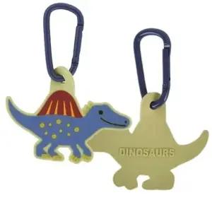 스케이터 공룡 카라비너 키홀더 2P 캐릭터 가방고리