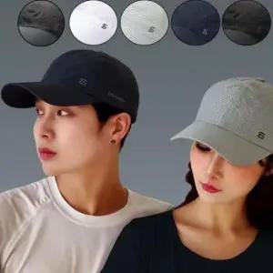 통기성 메쉬 볼캡 여름용 골프 모자 러닝 등산용 야구모자 남녀공용
