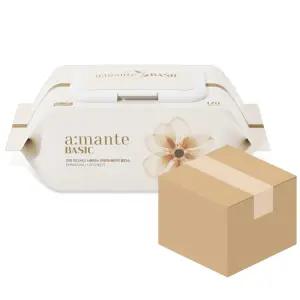 아망떼 물티슈 베이직 대용량 두꺼운 도톰한 아기물티슈 120매 20개