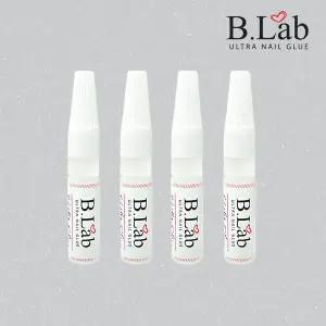 [뷰랩]네일글루 라이트글루2g 4개입 + 어린이보호통 파츠 재료 아트 접착제 뷰랩