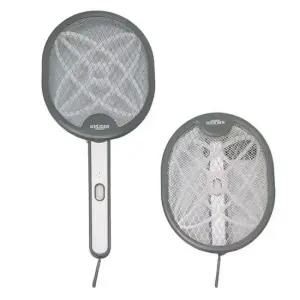 크루거643 벽걸이 전격포충기 겸용 2in1 전기모기채