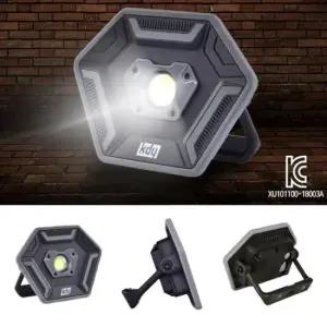 워크라이트 무선작업등 써치라이트 캠핑 3000루멘 COB LED작업등