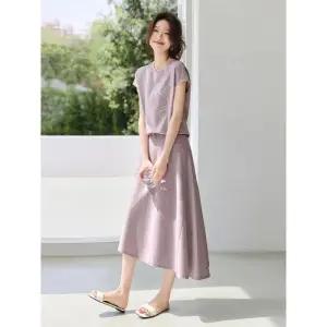 브리치 제로투올샵2 / 여름 원피스 세트 우산형 투피스 퍼플 XL1185257