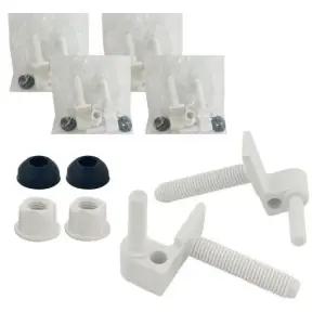 변기커버 연결볼트2P x(5개) 시트고리 양변기 부속