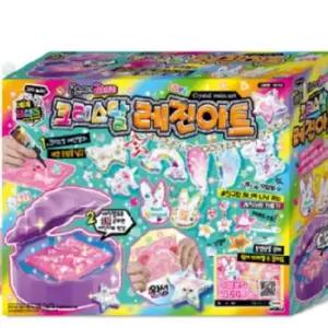 크리스탈 레진아트 만들기 미술놀이