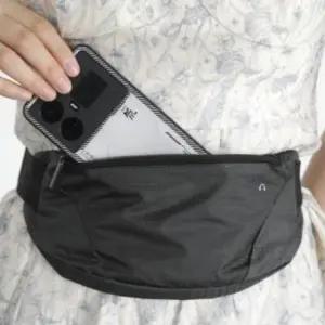 [JED] 크로스 다용도 가벼운 가방 러닝 스포츠 등산 슬링백 허리