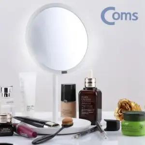 [JED] 세면 조명거울 미니 메이크업 화장 미러