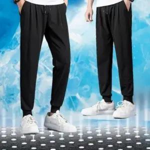 [JED] 통기성 편한 메쉬 스판 팬츠 밴딩 조거 트레이닝 남성 여름용 바지