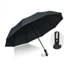 [JED] 3단 접이식 암막 양산 자동 자외선 양우산 겸용 튼튼한 차단 무지 우산 휴대용