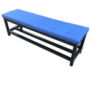 철제소파 등받이없는쇼파 벤치쇼파 2인 등받이 북유럽 현관소파