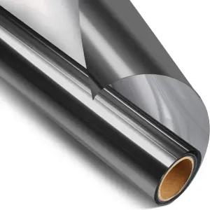 STATINT 프라이버시 윈도우 필름 원웨이 미러 글래스 틴트 열 제어 태양 UV 차단 슬라이딩 도어 반사 정적