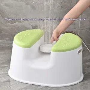 좌욕의자 엉덩이 욕실 미끄럼 세척 임산부 방지 훈증