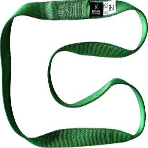 FUDJUR 25MM 클라이밍 슬링 러너 38KN 암벽 등반 요가 해먹 등을 위한 강력한 웨빙 스트랩