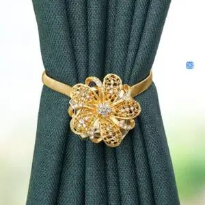 커튼홀더 금속 자석 고정 버클 집게 마그네틱