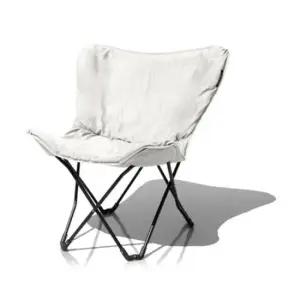 스틸의자 접이식소파 (화이트) 접이식의자 캠핑 낚시 FSZ-1-02