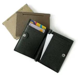 소가죽 카드지갑 WT20-008 6COR) 교통카드 명함 소가죽지갑 남성카드지갑