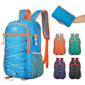 [히트템] 초경량 접이식 백팩 휴대용 등산 배낭 스트링 보조 가방