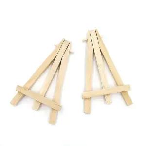 미니 이젤 소형 캔버스액자 액자이젤 포토프레임