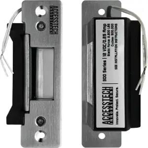 헤비 듀티 전기 스트라이크 도어 락 ANSI 표준 액세스 제어 시스템 2 200LBS 이상 페일 시큐어/페일 세이프